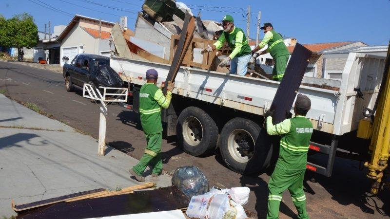 Bairros da Região Oeste recebem ‘Arrastão da Limpeza’ neste sábado