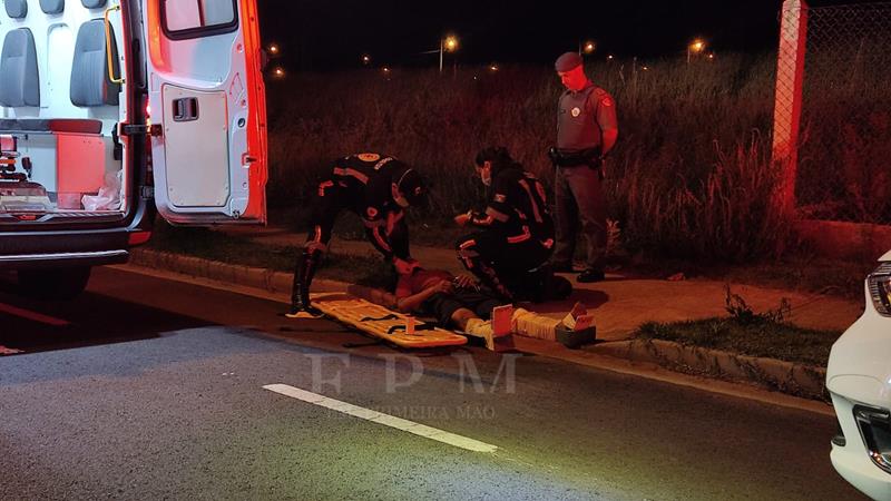 Homem tem braço e pernas quebradas após ser espancado em Franca