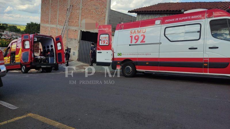 Tristeza: trabalhador de 82 anos, morre após sofrer queda de andaime, em Franca