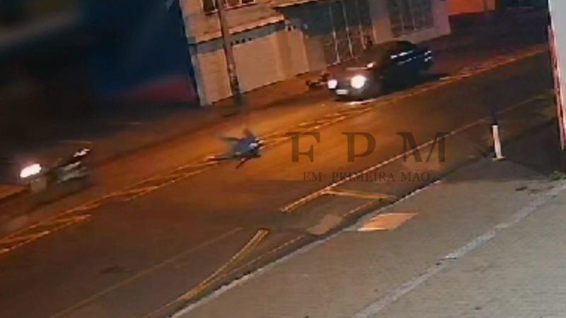 Motociclista embriagado é preso pela Polícia Militar após atropelar jovem de bicicleta em Franca