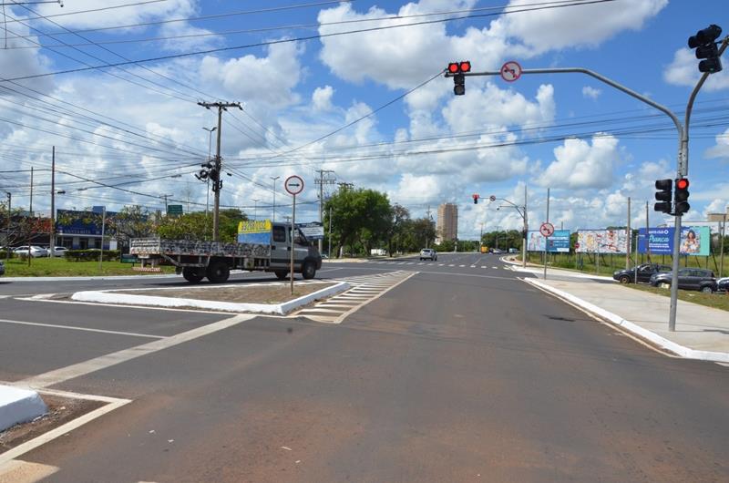 EMDEF finaliza obras na rotatória do São Joaquim / Distrito, em Franca