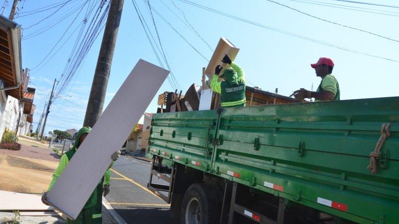 ‘Arrastão da Limpeza’ atende a 61 bairros em Franca neste sábado