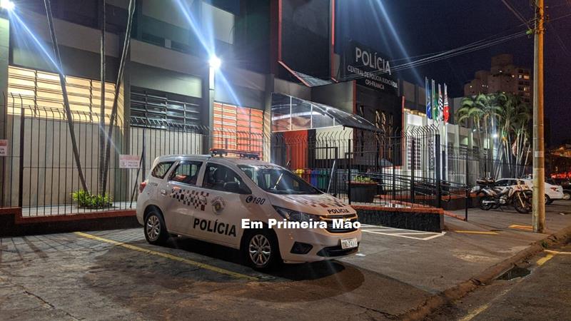 Criminosos foram presos após assalto no bairro City Petrópolis, em Franca