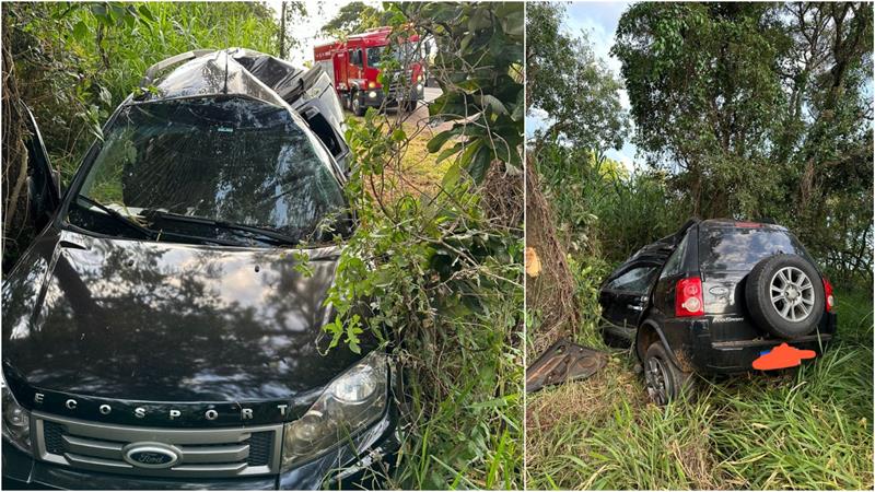 Homem Fica Ferido Após Perder Controle De Veículo E Colidir Contra árvore Em Batatais Em 7761