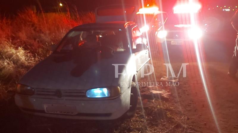 Carro é recuperado pela Polícia Militar minutos após ser furtado em Franca