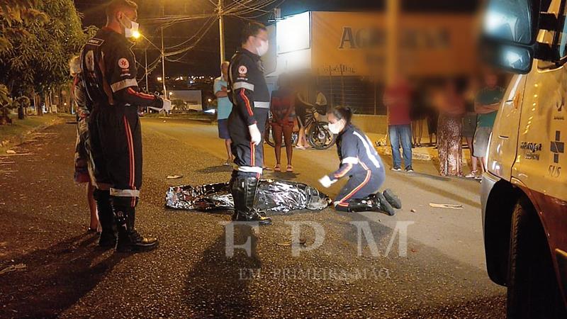 Ciclista morre após se envolver em grave acidente em avenida de Franca