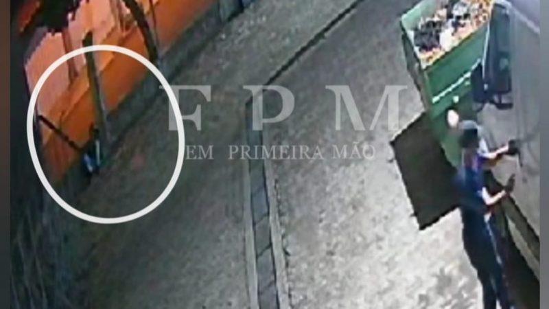 Criminosos são flagrados tentando furtar van em empresa do Jardim Dermínio em Franca