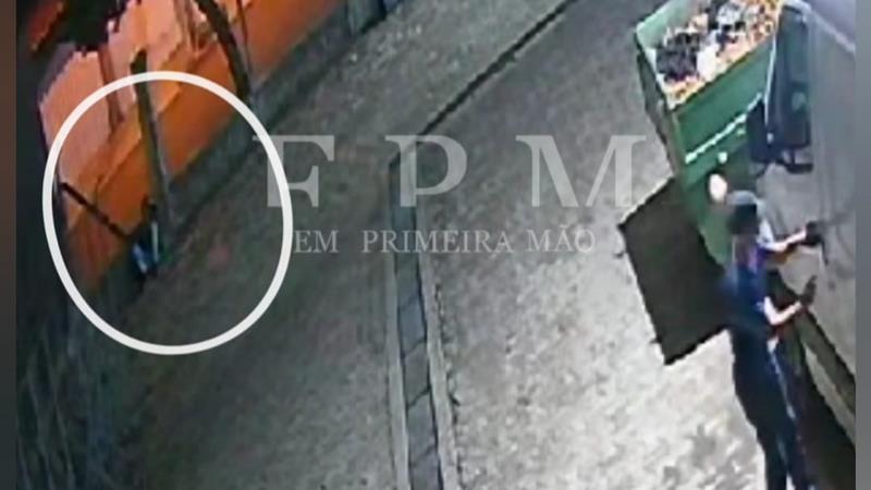 Criminosos são flagrados tentando furtar van em empresa do Jardim Dermínio em Franca