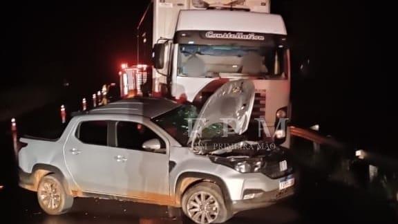 Tragédia na Rodovia Cândido Portinari: Acidente entre carro e caminhão deixa uma vítima fatal 