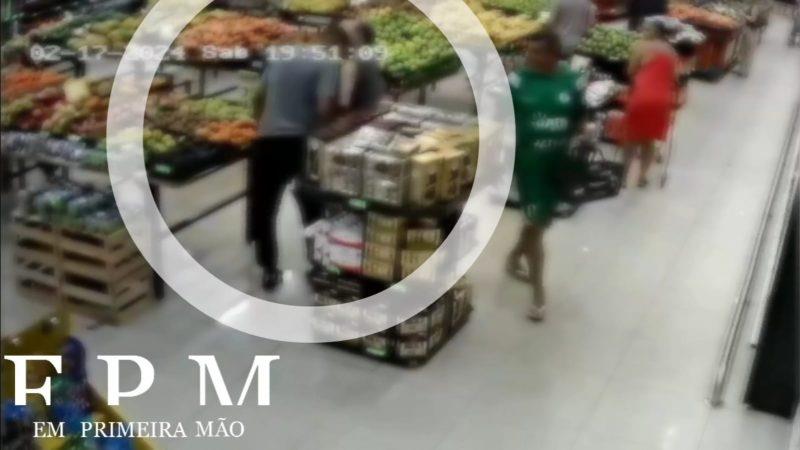 Idoso é agredido com cabeçada em supermercado e família busca justiça