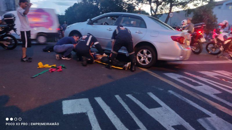 Atropelamento em avenida de Franca deixa uma vítima fatal