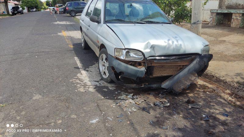 Jovem de 23 anos é socorrido em estado grave após acidente com moto em Franca