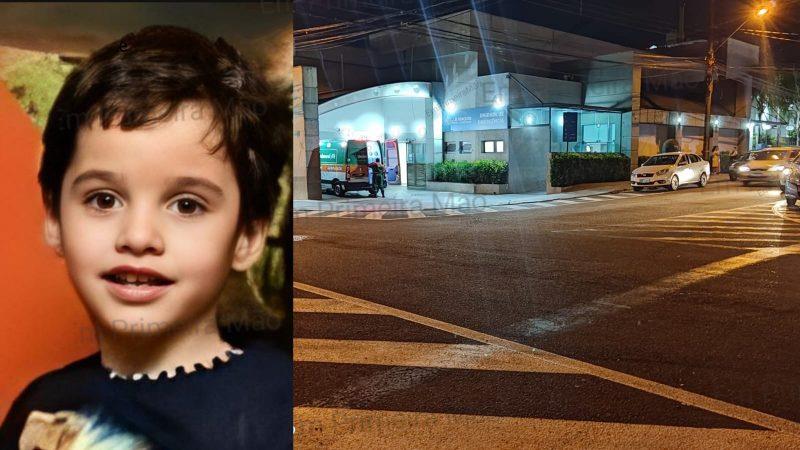 Criança de 5 anos que morreu em Franca será sepultada nesta segunda-feira