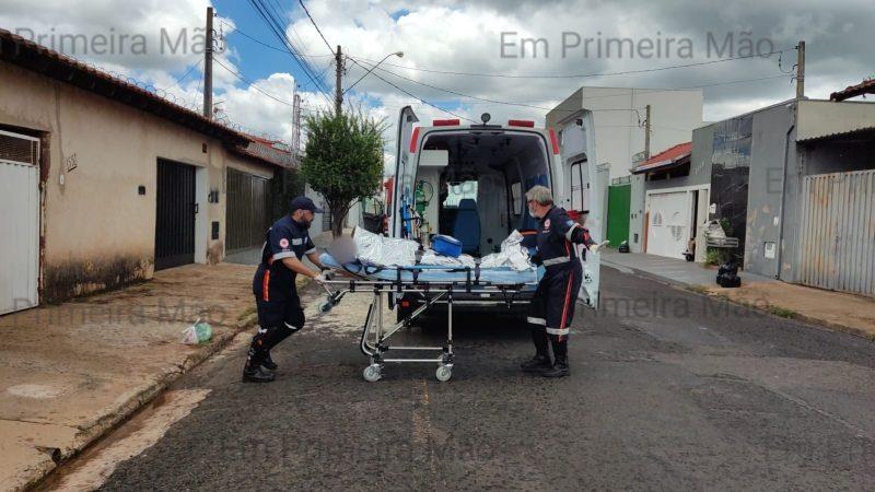 Homem é encontrado ferido em residência no Jardim Dermínio em Franca