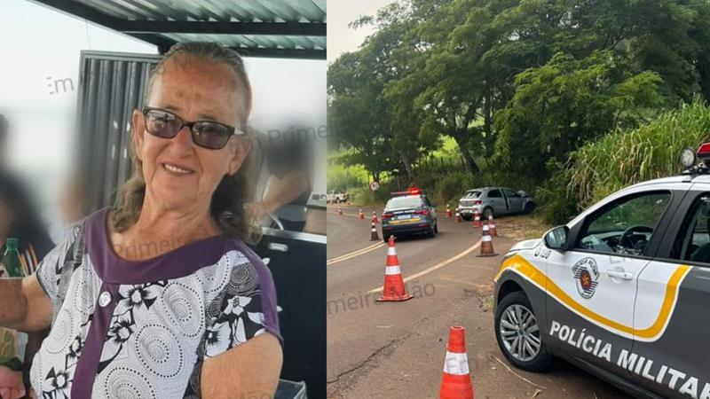 Uma pessoa morreu e outras duas ficaram feridas em um grave acidente na região