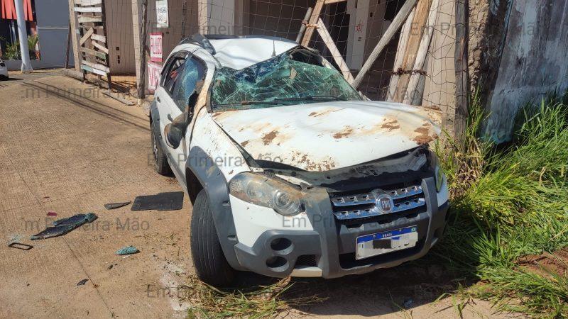 Motorista sem CNH e com sinais de embriaguez causa acidente deixando duas jovens feridas em Franca  