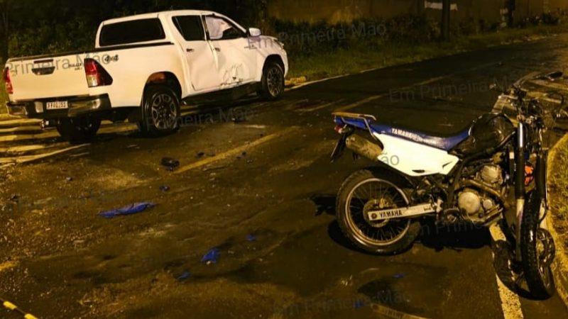 Motorista embriagado causa acidente e deixa motociclista em estado grave em Franca 