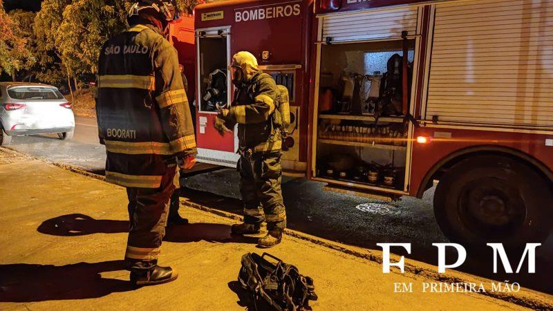 Incêndio em empresa de produtos químicos mobiliza equipes do Corpo de Bombeiros