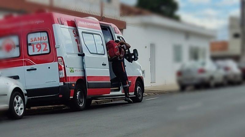 Equipe do Samu salva vida de atleta com parada cardiorrespiratória em Franca