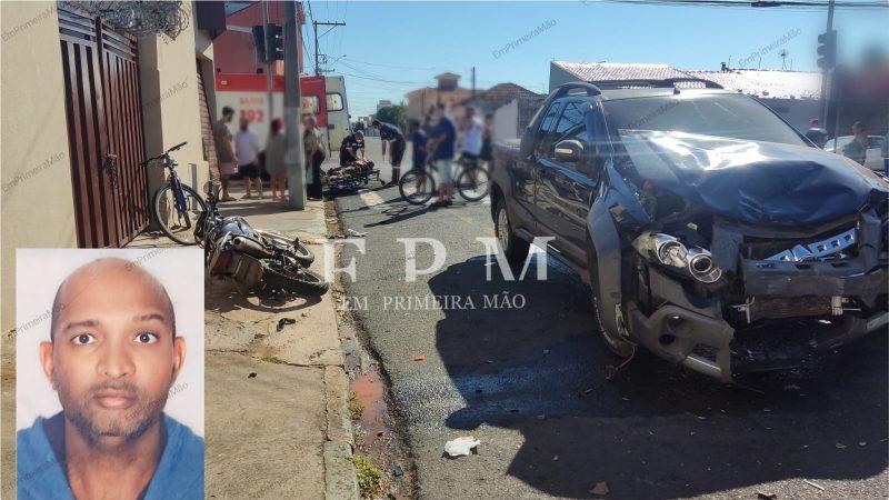 Motociclista morre após se envolver em acidente em Franca