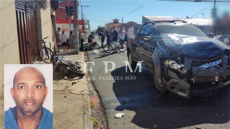 Motociclista morre após se envolver em acidente em Franca