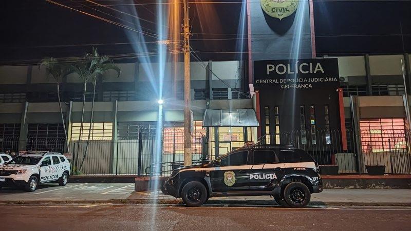 Criminoso com extensa ficha criminal é preso pela Dise de Franca