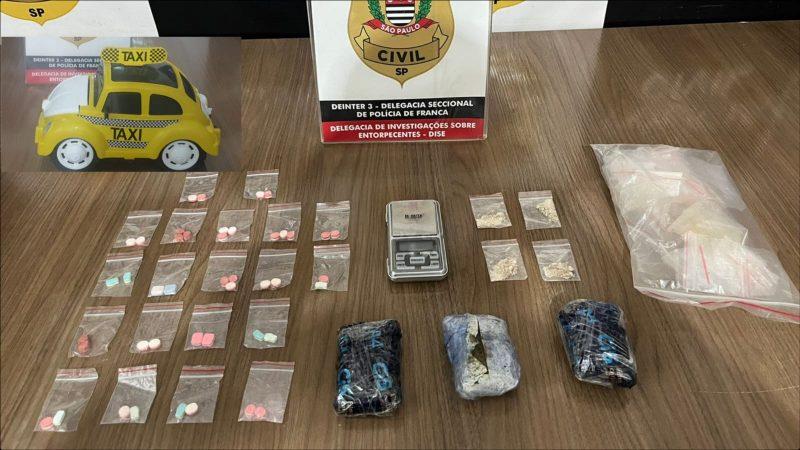 Traficante que escondia droga em carrinho de brinquedo é preso pela Polícia Civil de Franca