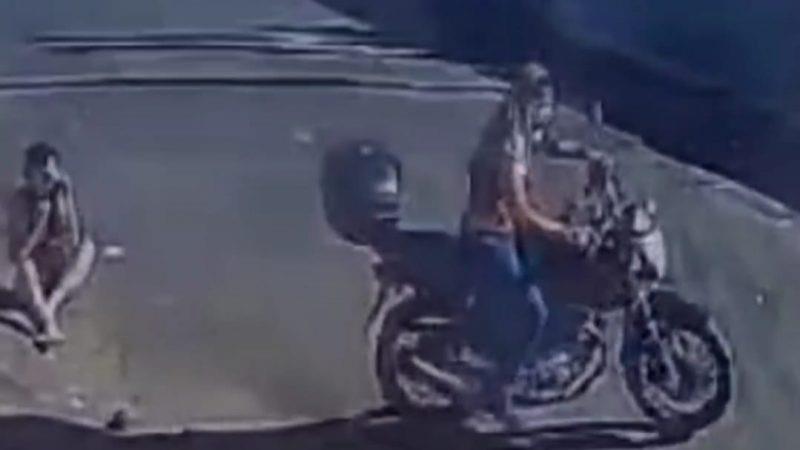 Mulher é agredida e empurrada durante roubo de moto na Santa Terezinha, em Franca