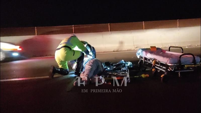 Motociclista é derrubado e atropelado na Cândido Portinari, em Franca 