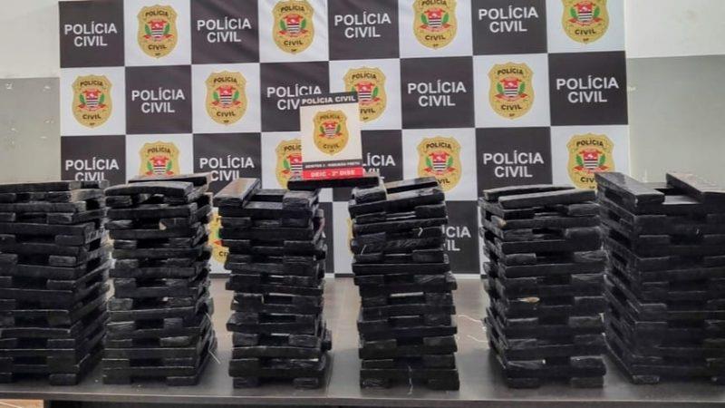 Polícia Civil de Ribeirão Preto apreende grande quantidade de maconha durante operação no bairro Ipiranga