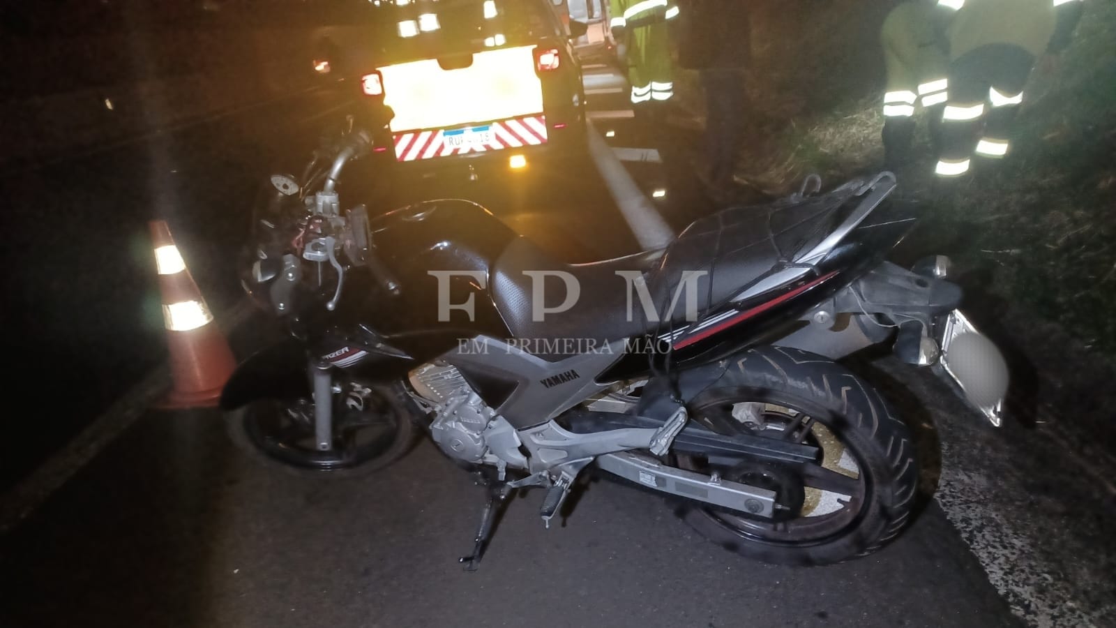 Cavalo solto causa acidente na rodovia Cândido Portinari em Franca