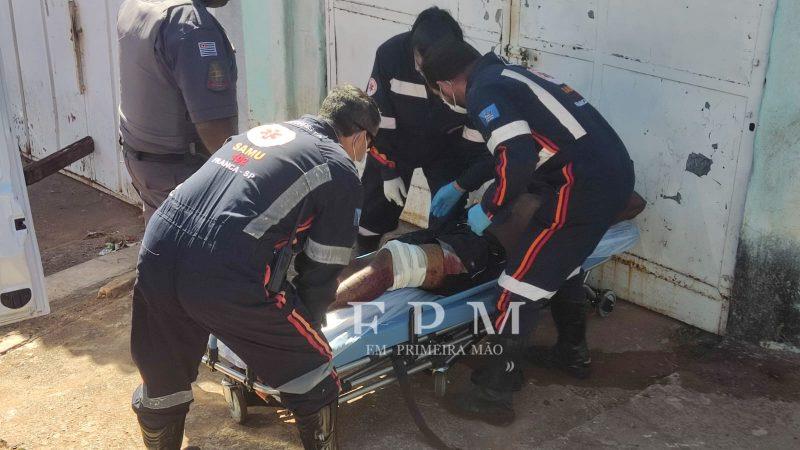 Homem é baleado após discussão no Jardim Brasilândia, em Franca