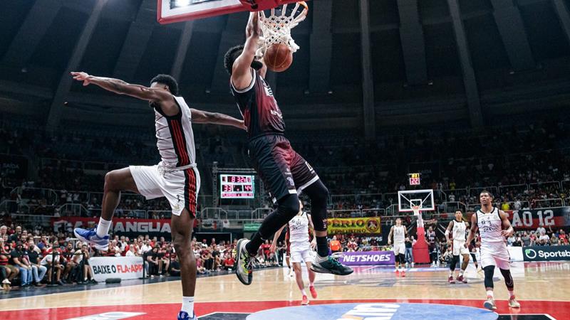 Sesi Franca Basquete vence o Flamengo e é tricampeão brasileiro