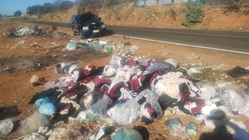 Guarda Civil fecha o cerco no combate ao descarte irregular de lixo em Franca