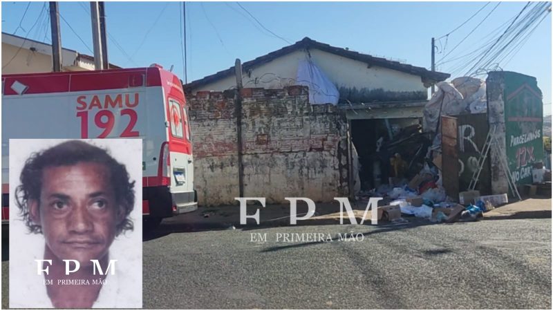 Homem é encontrado morto em residência na Vila São Sebastião