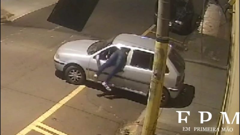 Mulher é assaltada ao sair de estacionamento no Centro de Franca