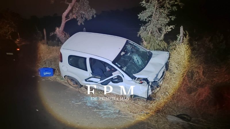 Colisão entre dois veículos deixa quatro pessoas feridas em rodovia de Franca