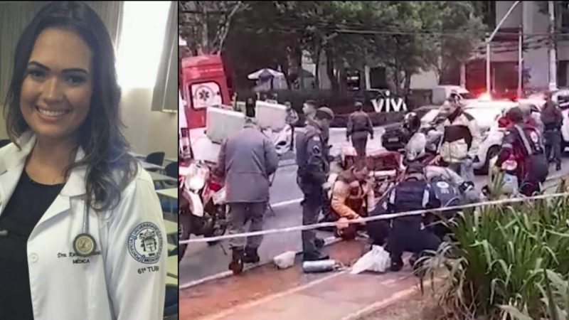 Médica, filha de secretária do Hallel morre após ser atropelada em São Paulo