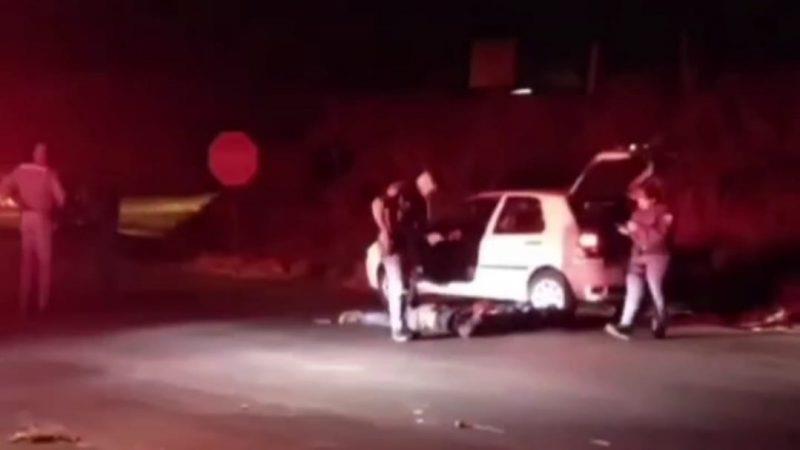 Criminosos roubam carro, trocam tiros com a polícia e acabam mortos em Jardinópolis