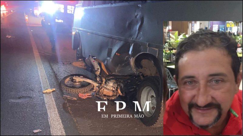 Motociclista morre após sofrer grave acidente na rodovia Fábio Talarico