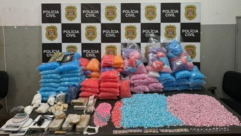 Polícia Civil de Ribeirão Preto prende mulher por tráfico e apreende grande quantidade de drogas