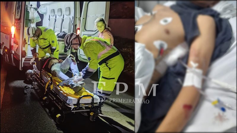 Motociclista atingido por veículo em rodovia recebe alta hospitalar