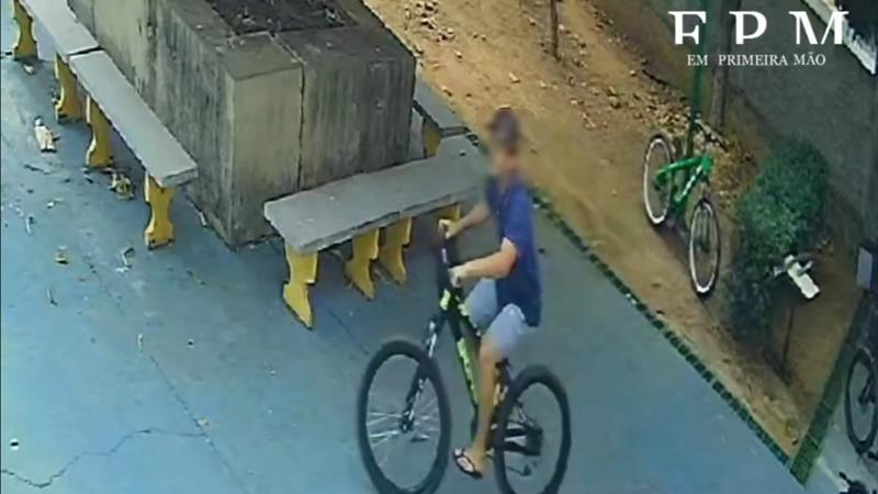 Criminoso invade escola e furta bicicleta de aluno em Franca