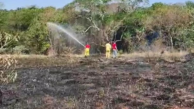 Homem suspeito de provocar incêndio é preso pela Polícia Militar em Batatais