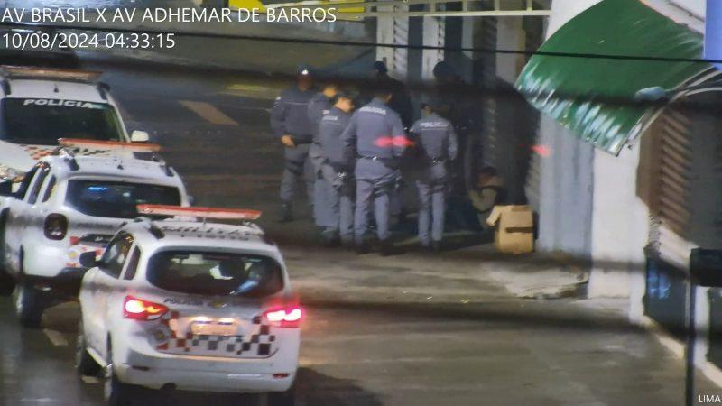 Central de Monitoramento evita furto em estabelecimento em avenida de Franca