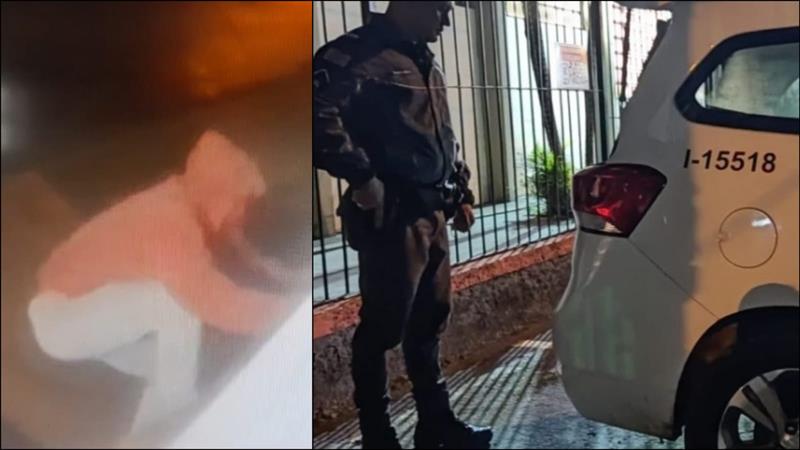 Ladrão é preso em Cristais Paulista após confessar furto e tráfico de drogas