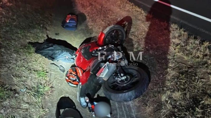 Motociclista sofre ferimentos graves após ser fechado por caminhão em rodovia de Franca