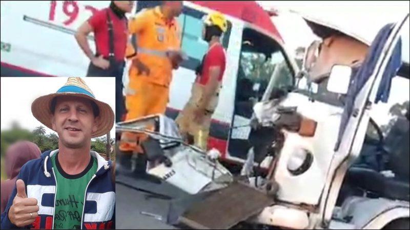 Empresário de Franca morre após veículo ser atingido por roda de caminhão em rodovia na região