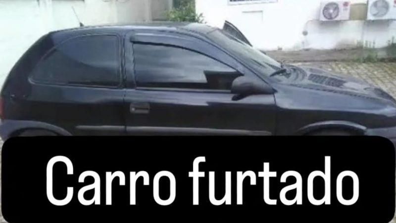 Mulher tem carro furtado no Distrito Industrial em Franca