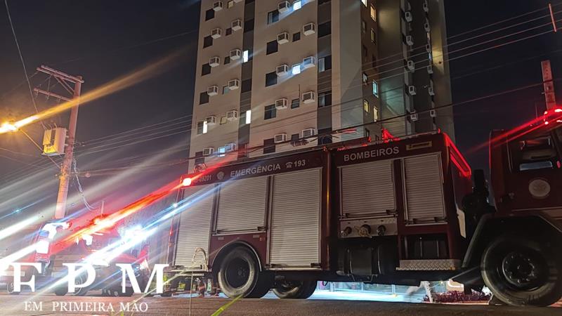 Prédio é evacuado após alarme de incêndio em Franca